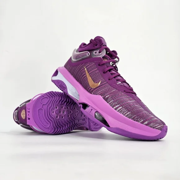 Nike React Air Zoom GT Jump 2 Viotech Basketball Men's Shoes - Picture 4 of 14